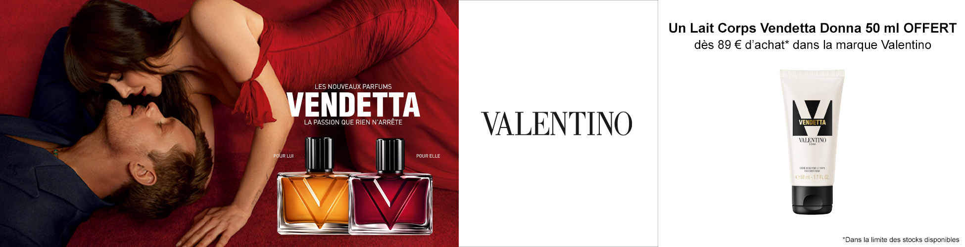 Vendetta : Les nouveaux Parfums Valentino